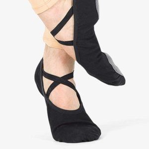 Russian Pointe, Men's Canvas Ballet Shoe